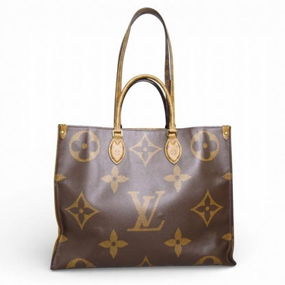ルイヴィトン LOUIS VUITTON 美品 オンザゴー GM モノグラム ジャイアント