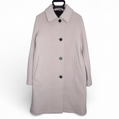 マッキントッシュ ロンドン MACKINTOSH LONDON バントン BANTON ウール ダブルクロス ベロア コート ステンカラー