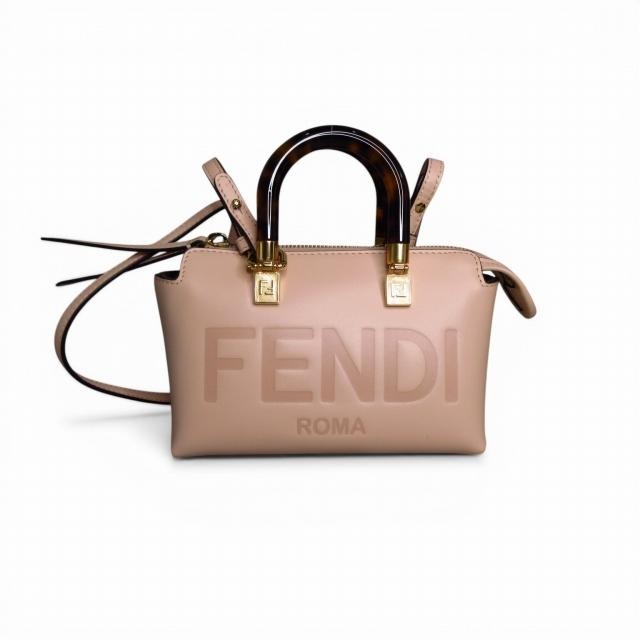 FENDI 美品 バイザウェイ ミニ ショルダーバッグ クロスボディバッグ 2way