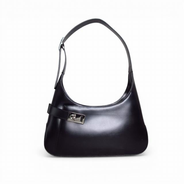 サルヴァトーレフェラガモ Salvatore Ferragamo 美品 ガンチーニ ショルダーバッグ