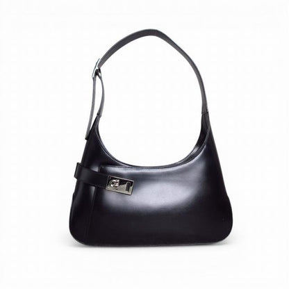 サルヴァトーレフェラガモ Salvatore Ferragamo 美品 ガンチーニ ショルダーバッグ