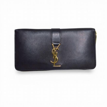 サンローラン パリ SAINT LAURENT PARIS カサンドラ ロングウォレット ラウンドジップ 長財布