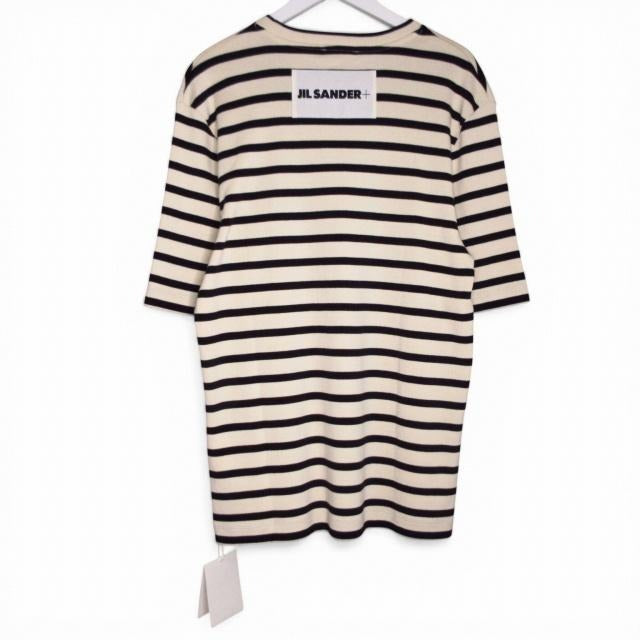 未使用品 ジルサンダープラス JIL SANDER＋ タグ付き 新品 ボーダーＴシャツ