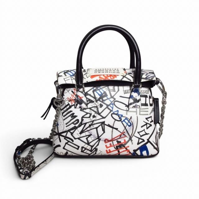 メゾンマルジェラ Maison Margiela 11 5AC グラフィティ マイクロバッグ マルチカラー
