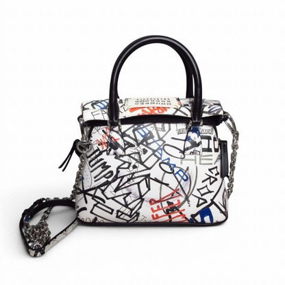 メゾンマルジェラ Maison Margiela 11 5AC グラフィティ マイクロバッグ マルチカラー