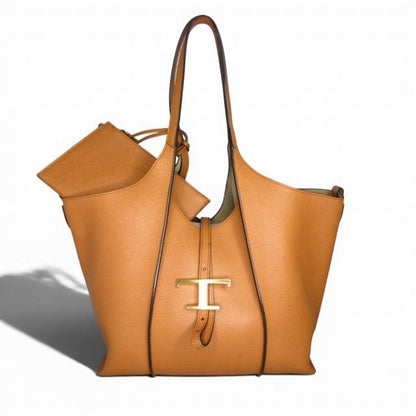 トッズ TOD'S タイムレス レザー ショッピングバッグ スモール トートバッグ