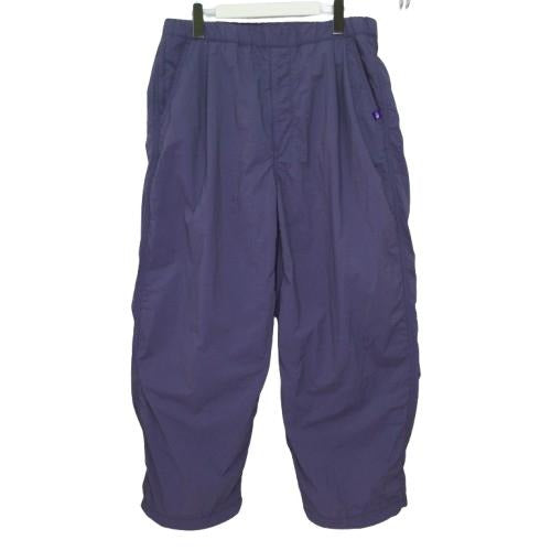 ノースフェイス パープルレーベル THE NORTH FACE PURPLE LABEL ナイロンパンツ ワイドテーパードカット ロング 34 M〜L相当