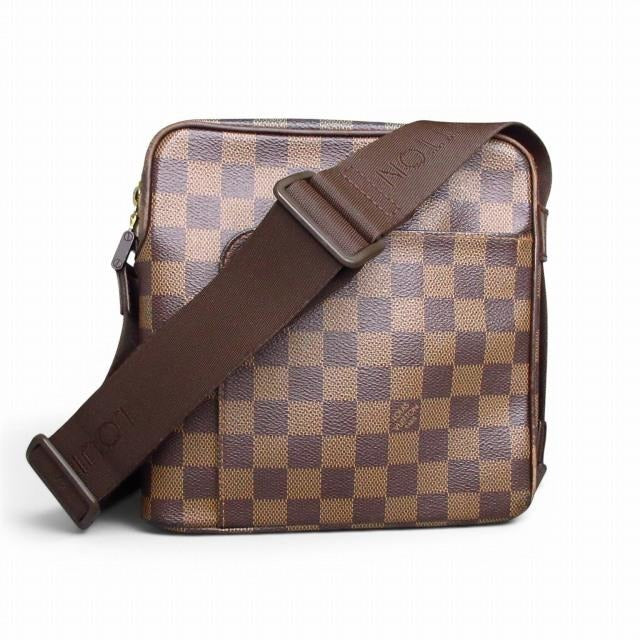 ルイヴィトン LOUIS VUITTON ダミエ オラフPM ショルダーバッグ クロスボディ N41442
