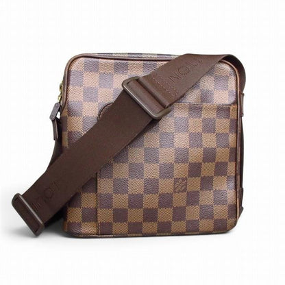 ルイヴィトン LOUIS VUITTON ダミエ オラフPM ショルダーバッグ クロスボディ N41442