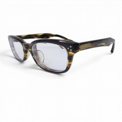 オリバーピープルズ OLIVER PEOPLES Barson メガネ アイウェア 度入り ブラウン系 51□20-145