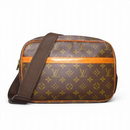 ルイヴィトン LOUIS VUITTON 美品 モノグラム リポーター PM M45254