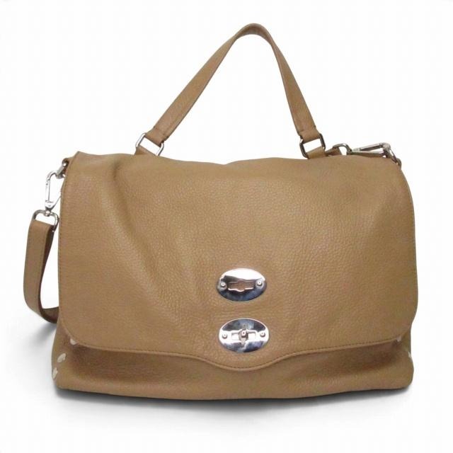 ザネラート ZANELLATO 美品 ポスティーナ POSTINA 2way ショルダーバッグ