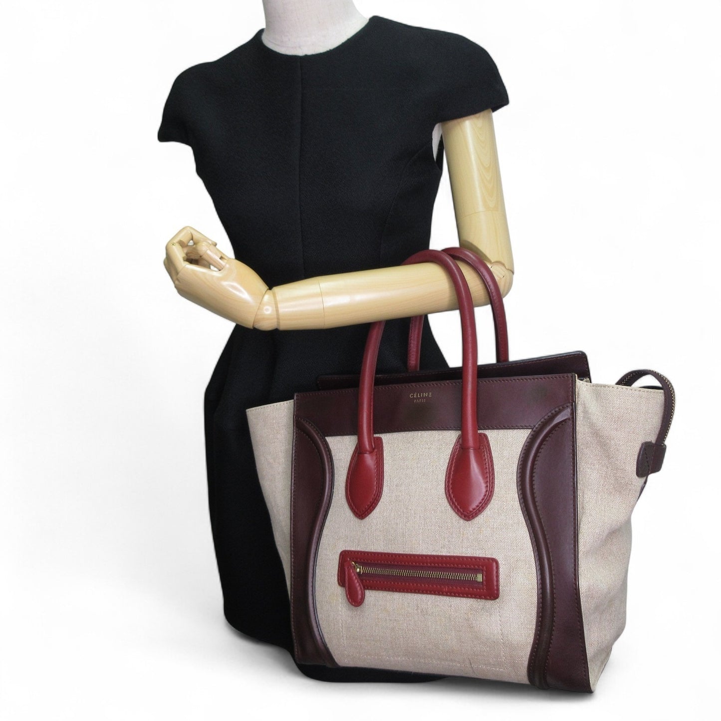 セリーヌ CELINE トートバッグ ラゲージ ミニショパー