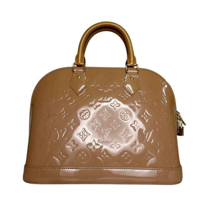 ルイヴィトン LOUIS VUITTON M91583 アルマPM モノグラム ヴェルニ