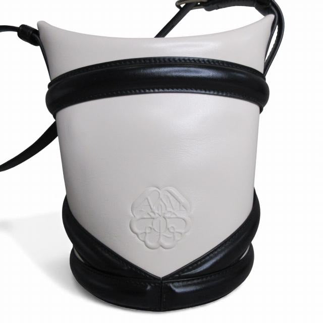 アレキサンダーマックイーン ALEXANDER MCQUEEN ザ カーブ スモール バケット