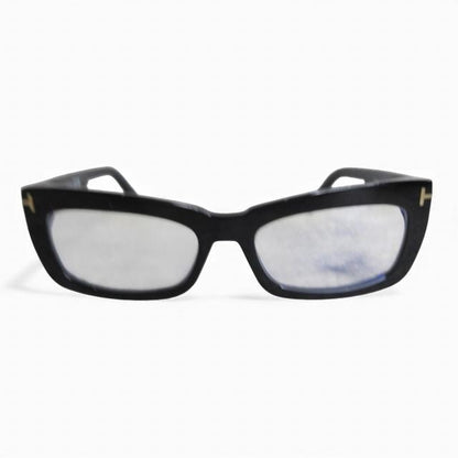 トムフォード TOM FORD 美品 BLUE BLOCK ブルーライトカットメガネ TF5966-B