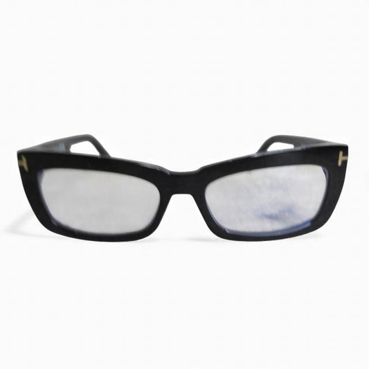トムフォード TOM FORD 美品 BLUE BLOCK ブルーライトカットメガネ TF5966-B
