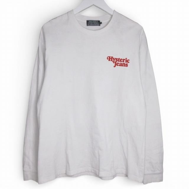 ヒステリックグラマー HYSTERIC GLAMOUR Tシャツ 長袖 ロンＴ