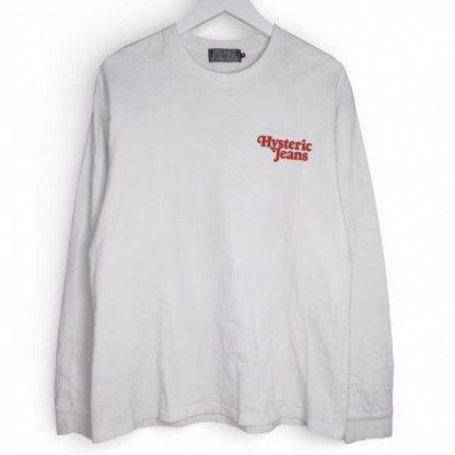 ヒステリックグラマー HYSTERIC GLAMOUR Tシャツ 長袖 ロンＴ