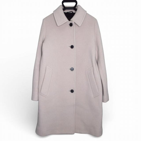 マッキントッシュ ロンドン MACKINTOSH LONDON バントン BANTON ウール ダブルクロス ベロア コート ステンカラー