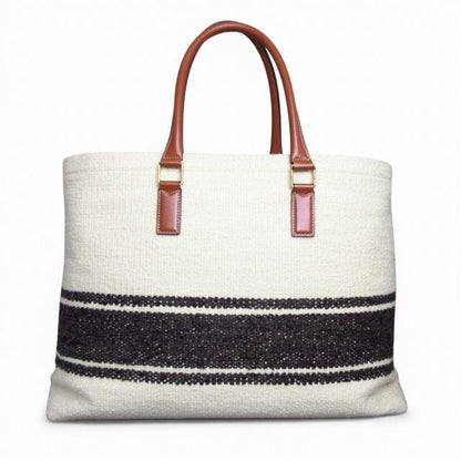 セリーヌ CELINE 美品 HORIZONTAL ホリゾンタル トートバッグ ロゴ 190062DBS.19RT