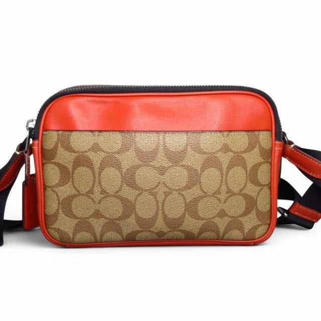 コーチ COACH × PEANUTS ピーナッツ グラハム クロスボディ ショルダーバッグ