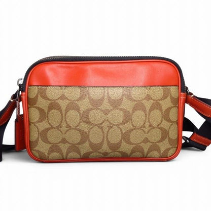 コーチ COACH × PEANUTS ピーナッツ グラハム クロスボディ ショルダーバッグ
