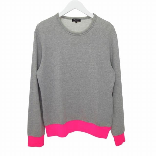 コムデギャルソンオムプリュス COMME des GARCONS HOMME PLUS 長袖 スウェット Mサイズ