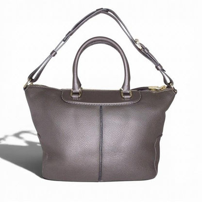 トッズ TOD'S ショルダーバッグ ハンドバッグ レザー