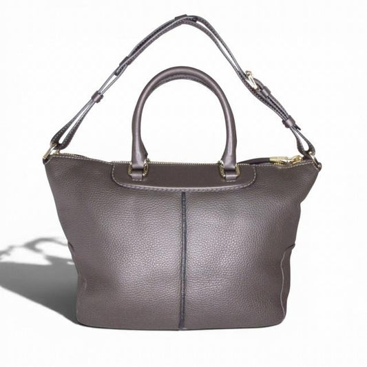 トッズ TOD'S ショルダーバッグ ハンドバッグ レザー