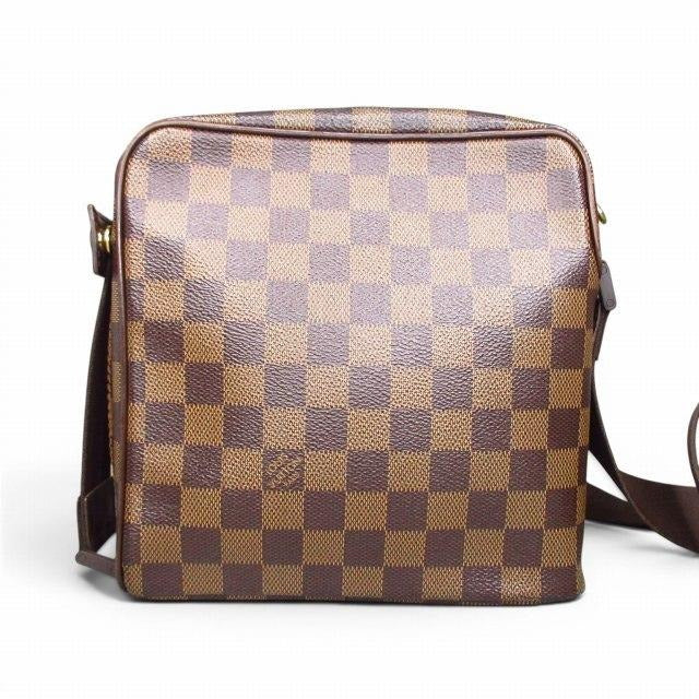 ルイヴィトン LOUIS VUITTON ダミエ オラフPM ショルダーバッグ クロスボディ N41442