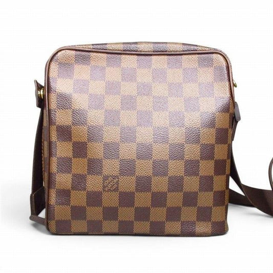 ルイヴィトン LOUIS VUITTON ダミエ オラフPM ショルダーバッグ クロスボディ N41442