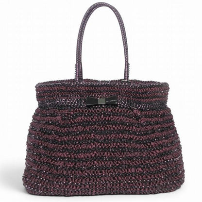 アンテプリマ ANTEPRIMA 美品 クリスタッロフィオッコ リボン トートバッグ