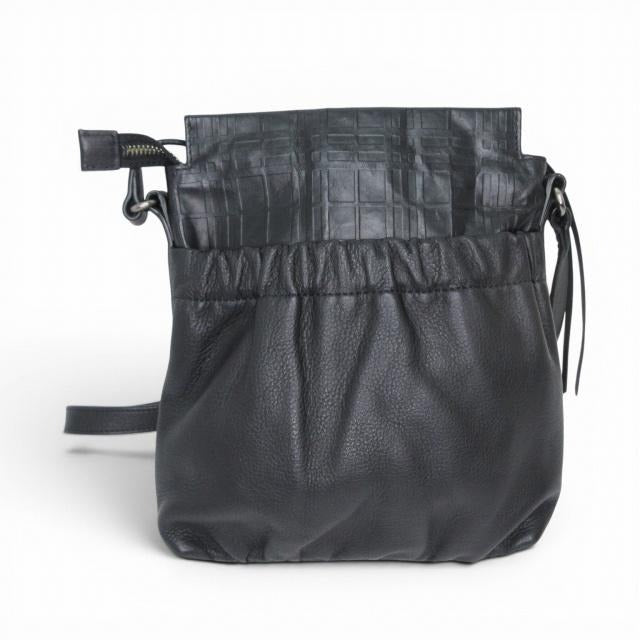 BURBERRY 美品 ショルダーバッグ クロスボディバッグ レザー