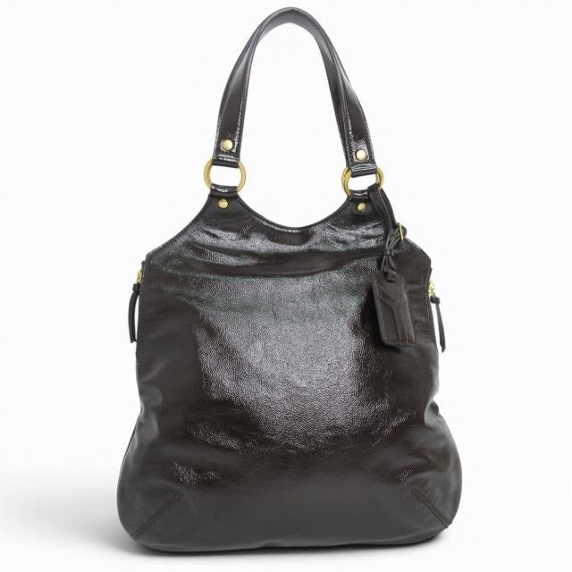 イヴサンローランリヴゴーシュ YVES SAINT LAURENT メトロポリス トートバッグ