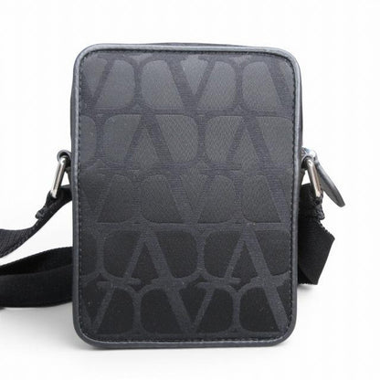 ヴァレンティノ ガラヴァーニ VALENTINO GARAVANI 美品 トワル・イコノグラフ クロスボディ