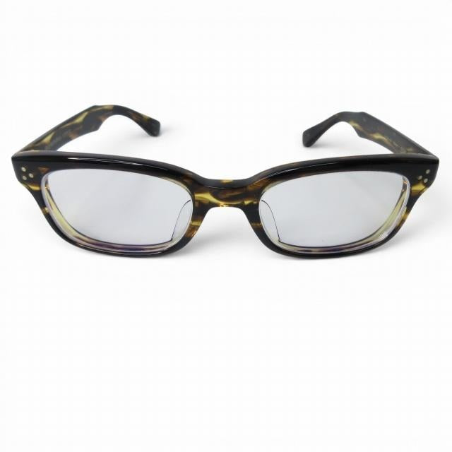 オリバーピープルズ OLIVER PEOPLES Barson メガネ アイウェア 度入り ブラウン系 51□20-145