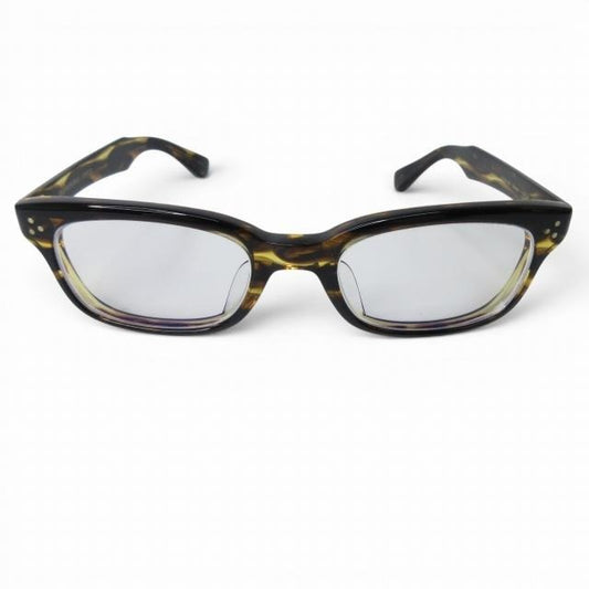 オリバーピープルズ OLIVER PEOPLES Barson メガネ アイウェア 度入り ブラウン系 51□20-145
