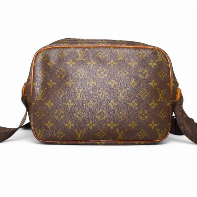 ルイヴィトン LOUIS VUITTON 美品 モノグラム リポーター PM M45254