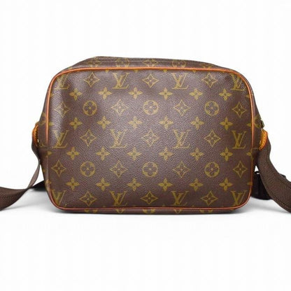 ルイヴィトン LOUIS VUITTON 美品 モノグラム リポーター PM M45254