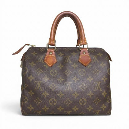 ルイヴィトン LOUIS VUITTON スピーディ25 モノグラム ハンドバッグ ミニボストン
