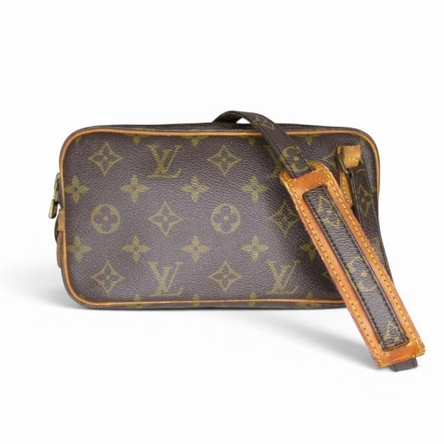 ルイヴィトン LOUIS VUITTON ポシェット マルリーバンドリエール モノグラム M51828