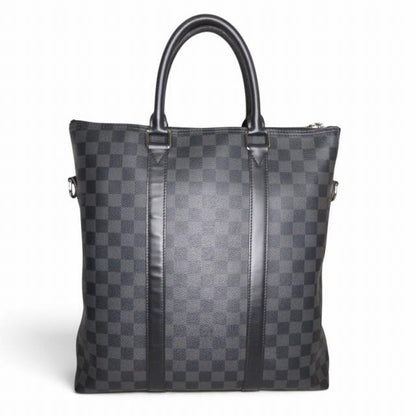 ルイヴィトン LOUIS VUITTON ダミエ グラフィット アントン トートバッグ N40000 ブラック