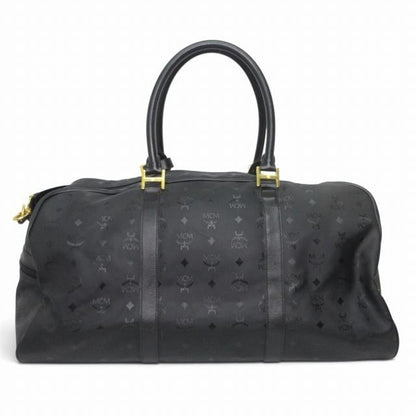 エムシーエム MCM 美品 ロゴグラム ヴィセトス柄 2WAY ボストンバッグ