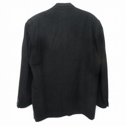 ヨウジヤマモトプールオム YOHJI YAMAMOTO POUR HOMME ウールジャケット テーラードコート オーバーサイズ ブラック M