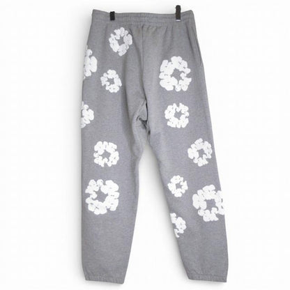 DENIM TEARS デニムティアーズ COTTON WREATH SWEAT PANTS コットンリース スウェットパンツ グレー XXL