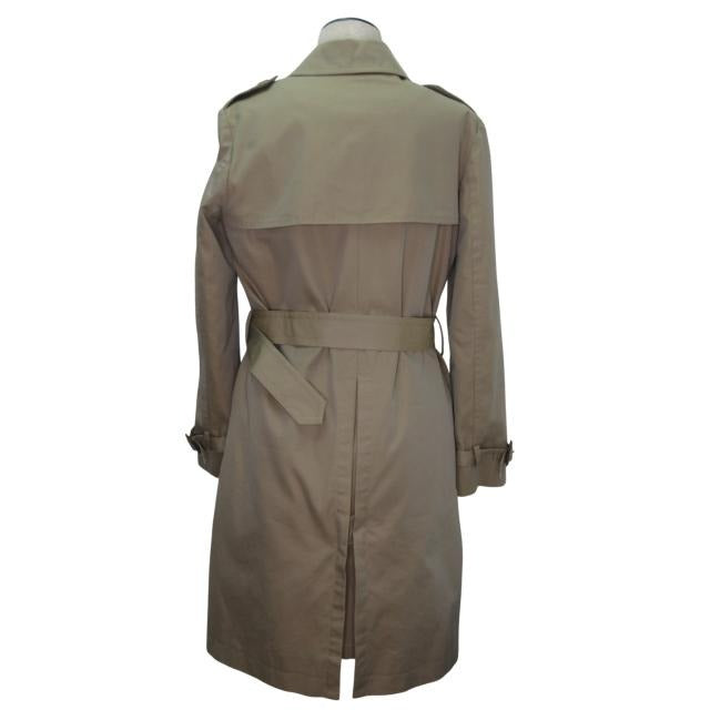 バーニーズニューヨーク BARNEYS NEW YORK 長袖 トレンチコート ライナー付 40 Lサイズ相当 ベージュ