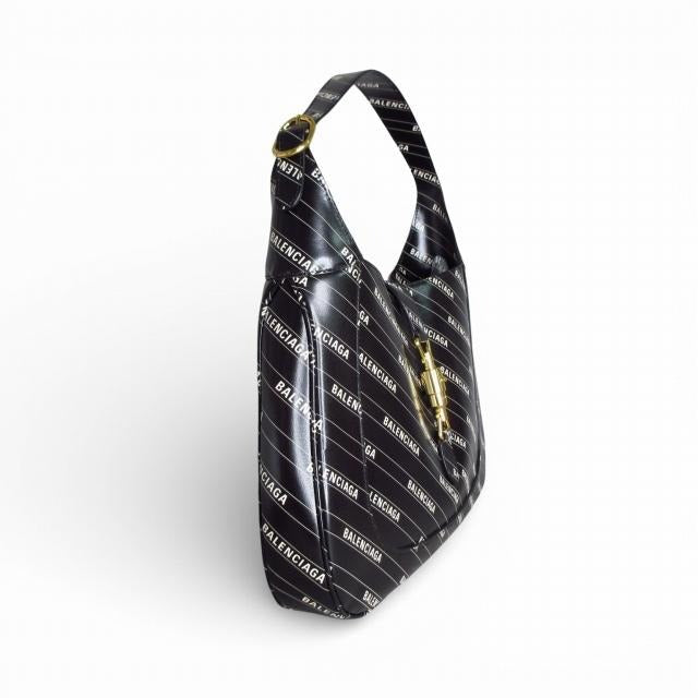 グッチ GUCCI ×バレンシアガ BALENCIAGA ハッカー ジャッキー 1961 ショルダーバッグ