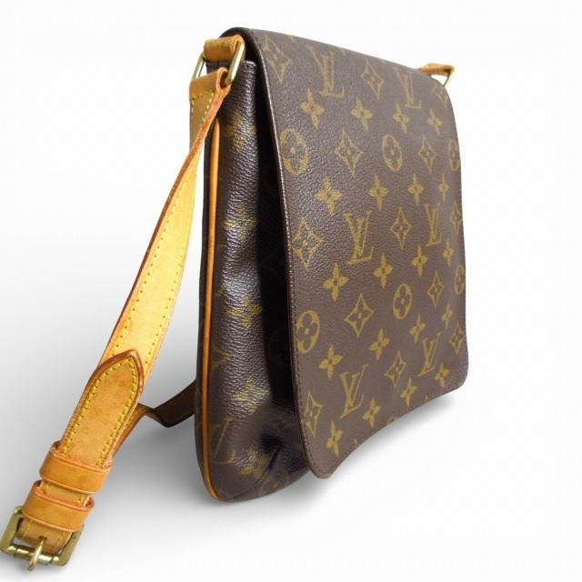 ルイヴィトン LOUIS VUITTON モノグラム ミュゼット サルサ ショルダーバッグ M51258