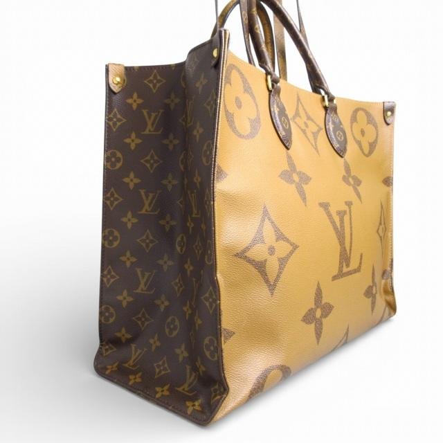 ルイヴィトン LOUIS VUITTON 美品 オンザゴー GM モノグラム ジャイアント